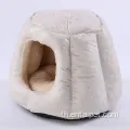 บ้านลูกสุนัขพกพาบ้านถ้ำที่ทนทาน